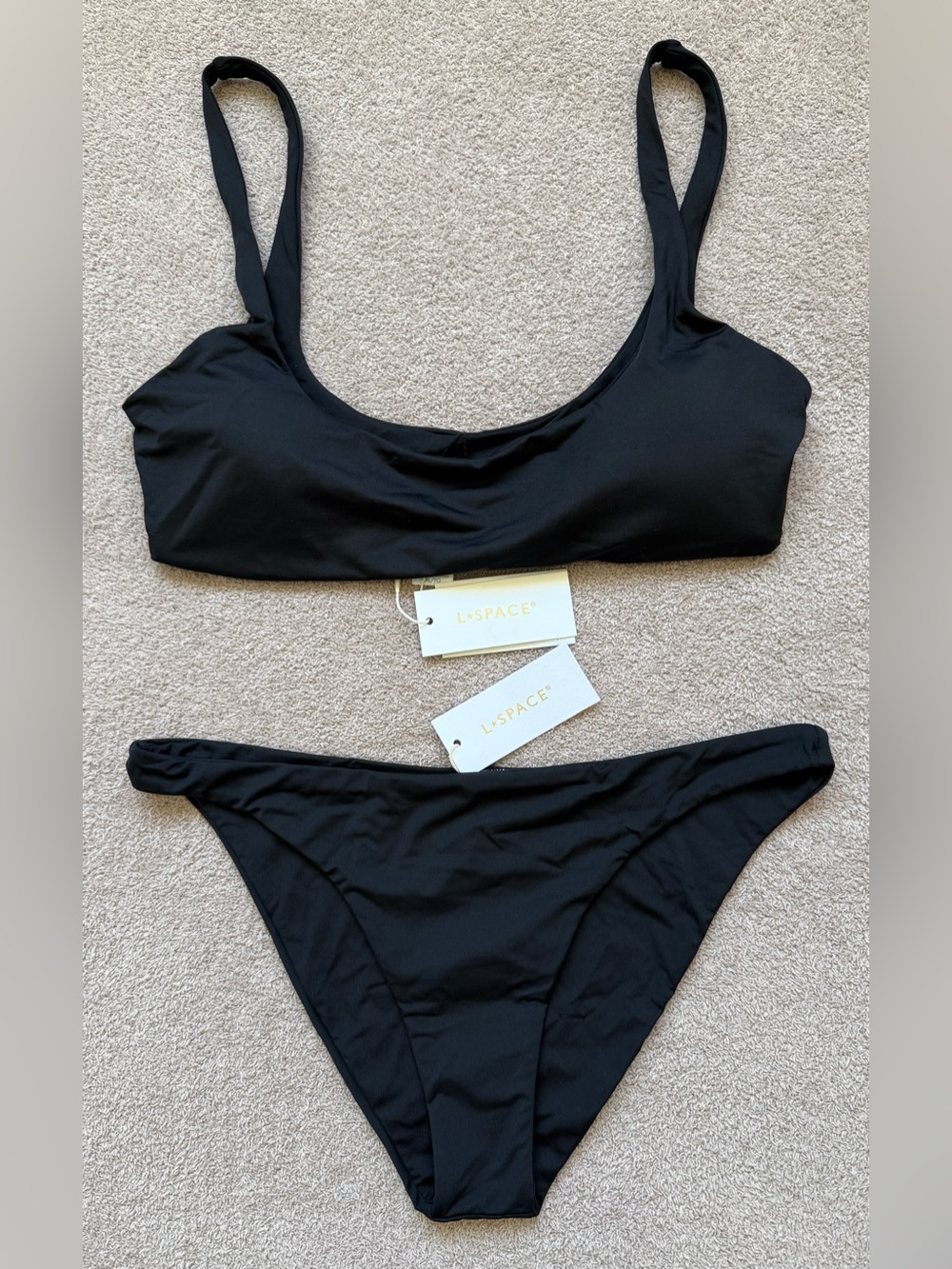 l*space - SET - Prince Top / Camacho Bottom Classic - BLACK